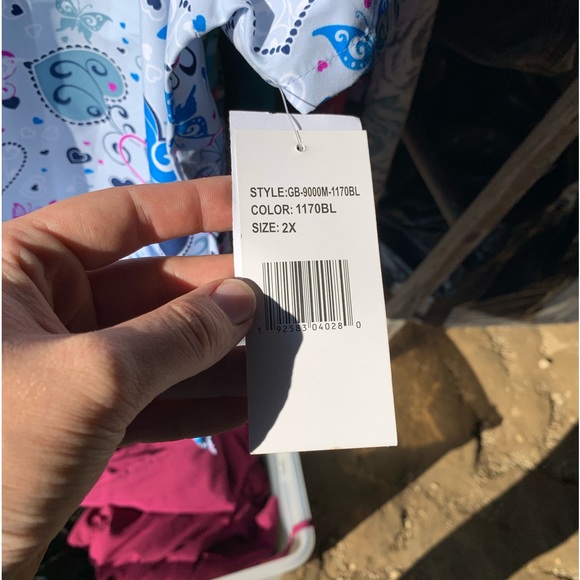 Scrub Top - Picture 4 of 4